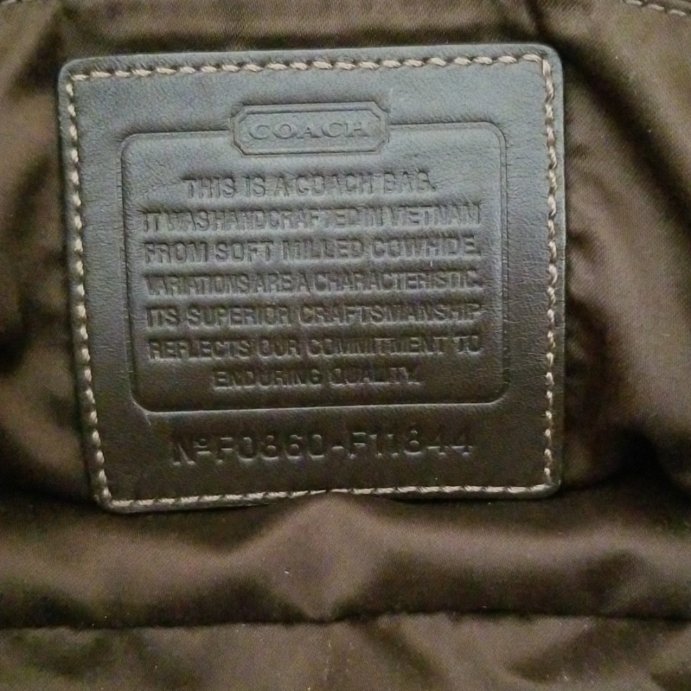 Coach Handbag - Picture 4 of 5